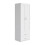 Living And Home (White) Modern 2-Door Wardrobe with 2 Drawers 4