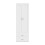 Living And Home (White) Modern 2-Door Wardrobe with 2 Drawers 5
