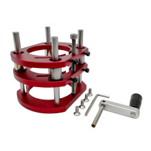Router Lift Table Aluminum Lifting Platform Stand Woodworking Benches 51mm Lift 64-66mm Motor Engraving Trimming Machine