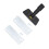 Detachable Nozzle With Washable Microfiber Pad For Bathroom And Kitchen Surfaces Foldable Handheld Nozzle For Steamer 1