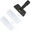 Detachable Nozzle With Washable Microfiber Pad For Bathroom And Kitchen Surfaces Foldable Handheld Nozzle For Steamer 5