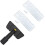 Detachable Nozzle With Washable Microfiber Pad For Bathroom And Kitchen Surfaces Foldable Handheld Nozzle For Steamer 2