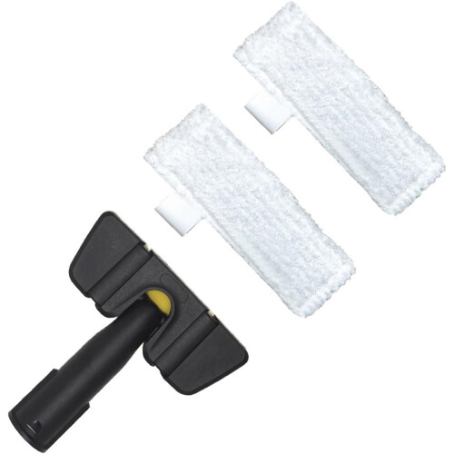 Detachable Nozzle With Washable Microfiber Pad For Bathroom And Kitchen Surfaces Foldable Handheld Nozzle For Steamer 1