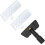 Detachable Nozzle With Washable Microfiber Pad For Bathroom And Kitchen Surfaces Foldable Handheld Nozzle For Steamer 4
