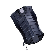 Horse Riding Vest Unisex Padded Breathable Equestrian Protector Black Size S M