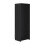 Living And Home (Black) Modern 2-Door Wardrobe with 2 Drawers 5