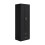 Living And Home (Black) Modern 2-Door Wardrobe with 2 Drawers 4