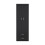 Living And Home (Black) Modern 2-Door Wardrobe with 2 Drawers 3