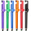 Tablet Pen 12-Piece Set For Touching Screen Devices With Ballpoint Phone Stand Capacitive Tool 5