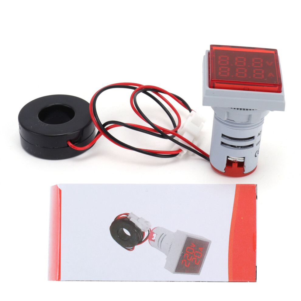Current Signal Indicator Universal 2‑Display Light
