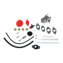 Carbhub 594014 Carburateur Kit voor Briggs Stratton 590907 594014 798918 794588 794197 791955 Craftsman