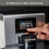 Krups Krups Intuition Preference+ EA875E10 Bean To Cup Coffee Machine - Black/Silver 3