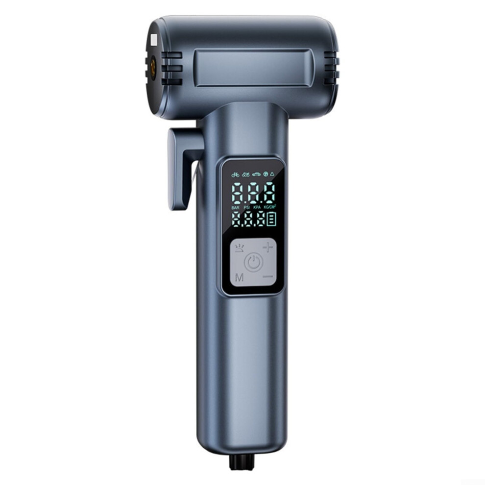Intelligent Wireless Air Compressor For Vehicles 150 Psi Portable Tire Inflator With Usb Charging Capability 6447073696770