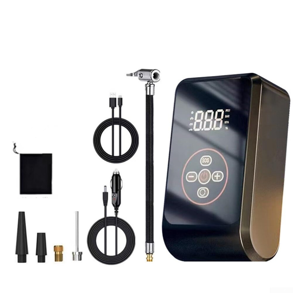 Portable Tire Inflator Model C With Multiple Modes For Different Inflation Tasks 9016109891624