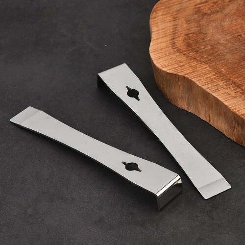 Heavy Duty Beekeeping Pry Rod & Scraper Hive Tool, Ergonomic Handle, Beekeeping Maintenance Tool 1