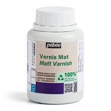 Vernis acrylique - Mat - Transparent - Acrylique, aquarelle, huile - Pébéo Origin - 225ml