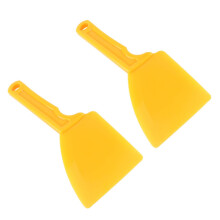 2pcs Handy Honey Spades Beekeeping Tool For Uncapping And Honey Collection Ergonomic Stainless Steel Spades Apiculture