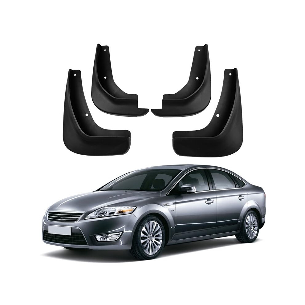 Mud Flaps 4Pcs For Ford Mondeo Mk4 2007-2012 Front And Rear Wheel Splash Guards Waterproof 9393856746255