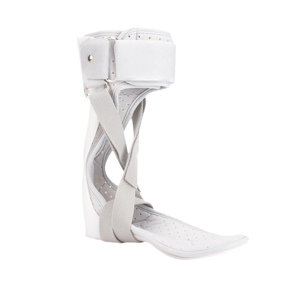 Foot Drop Brace Ankle Foot Orthosis For Men And Women, Right Size M, Heel Spur, Postoperative Recovery