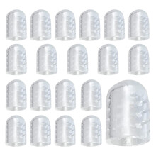 Toe Covers Silicone Breathable Clear For Walking Running Hiking Sports Training Work Shifts Standing Formal Events
