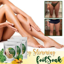 EELHOE Wormwood Foot Bath Pack Ginger Foot Pack Relieves Calf Muscles Wormwood Repels Cold Foot Pack-10-pcs
