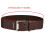 2025 Solid Color Women's PU Leather Belt Wide Corset-Camel 2