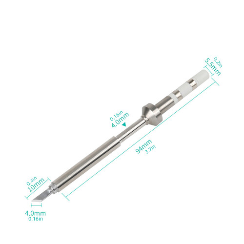 TS100 Electric Soldering Iron Tip DIY Hand Tool Replacement-I 2