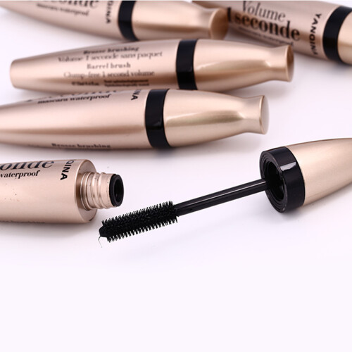 Volume 1 Seconde Waterproof Mascara Black 10ml Quick Dry 1