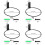 Iron Wall Mount Plant Hanger Decorative-8 inches Fixed payment 2