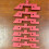 Setups Blocks Woodworking Tool, Height Gauge Block Set with-Red 6