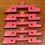 Setups Blocks Woodworking Tool, Height Gauge Block Set with-Red 7