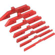 Setups Blocks Woodworking Tool, Height Gauge Block Set with-Red