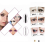 Volume 1 Seconde Waterproof Mascara Black 10ml Quick Dry 6