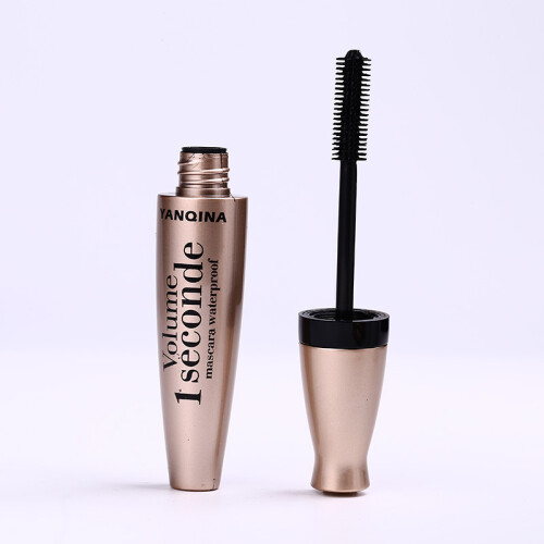 Volume 1 Seconde Waterproof Mascara Black 10ml Quick Dry