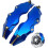Covers Set 3D Wheel Hub Covers For Auto B Blue Portable Hub Protector Multifunctional Decorative Brake Protector 5