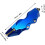 Covers Set 3D Wheel Hub Covers For Auto B Blue Portable Hub Protector Multifunctional Decorative Brake Protector 3