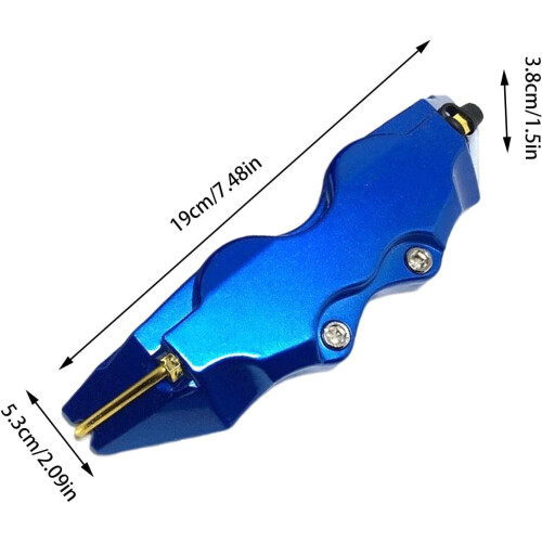 Covers Set 3D Wheel Hub Covers For Auto B Blue Portable Hub Protector Multifunctional Decorative Brake Protector 2