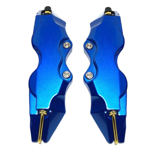 Covers Set 3D Wheel Hub Covers For Auto B Blue Portable Hub Protector Multifunctional Decorative Brake Protector