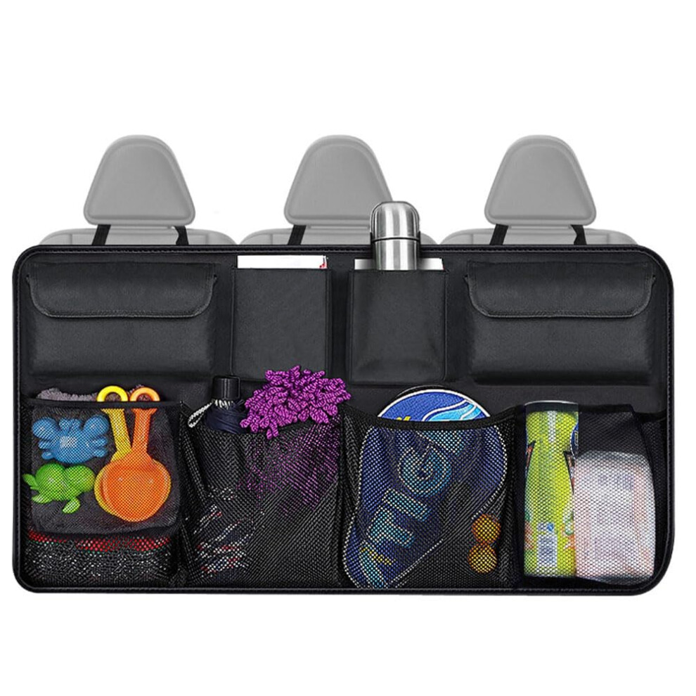 Car Trunk Organizer For Kia Sportage 2018-2022 Waterproof Collapsible Cargo Bag 85X45 Cm Multi-Compartment Boot Organiser 6447073697838