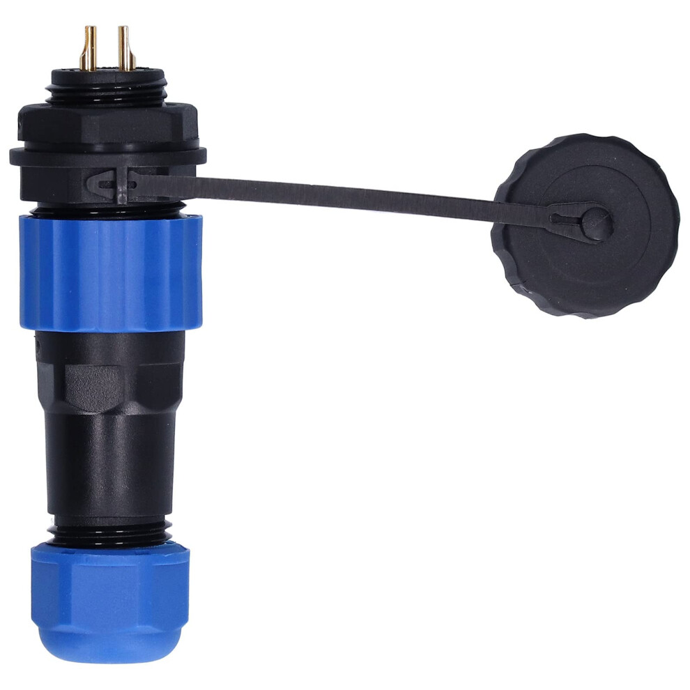 Aviation Plug Socket Durable 2 Core Connector For Program Controlled Machines Industrial Grade 9393856747245