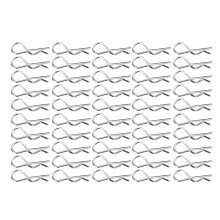 1/10 1/12 1/16 RC Car Gehäuse-Schale 50 Stück Body Clip Pins - Einfach zu verwenden