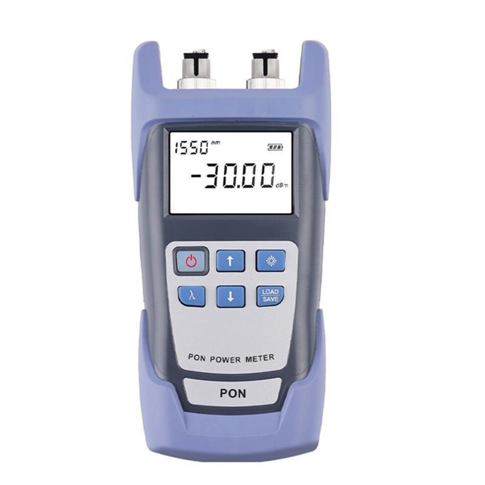 Network Cable Tester Handheld Fiber Optical Pon Power Meter With Display For Fttx/Ont/Olt 1310/1490/1550 Nanometers 9084446942842