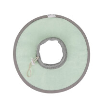 Lightweight Breathable Cat Collar Adjustable Elizabethan Lick Collar For Post-Surgery Cats Size S-XL