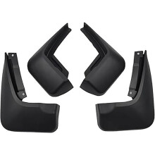 Car Mud Flaps For Land Rover Range Rover Velar 2017-2024 Front And Rear Mud Guards Splash Guards 4 Pieces