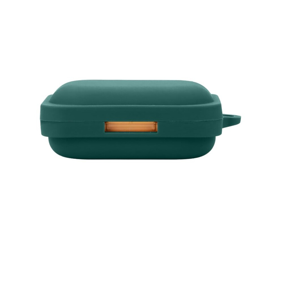Bluetooth Earphone Case Cover - Shockproof Silicone, Compatible Nothing Ear (A) Dark/Green 6447073698309