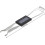 Key Puller Stainless Steel Keycap Removal Tool For Mechanical Keyboards Double Ended Wire Accessory Laptop Keyboard 5
