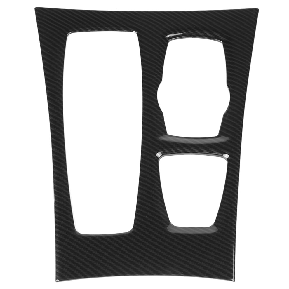 Carbon Fibre Centre Console Gear Box Cover Fit For X5 X6 2010Â2013 E70 E71 9431349968385