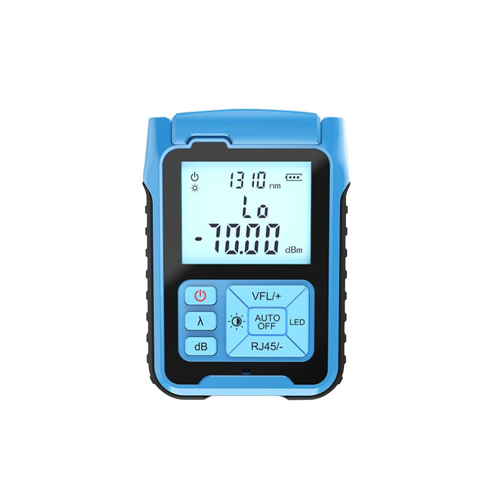 Mini Optical Power Meter Visual Fault Locator For Optical Fiber Testing, 10Mw/30Mw Vfl, 50 Vfl Network Test 9084446942989
