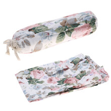 Baumwoll-Nursing Cover Baby Säugling Stillen Decke Schal mit Blumenmuster