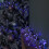 Premier 9.3m 720 LED Christmas Cluster String Lights with Timer in Blue, Purple & White on Clear Cable 1